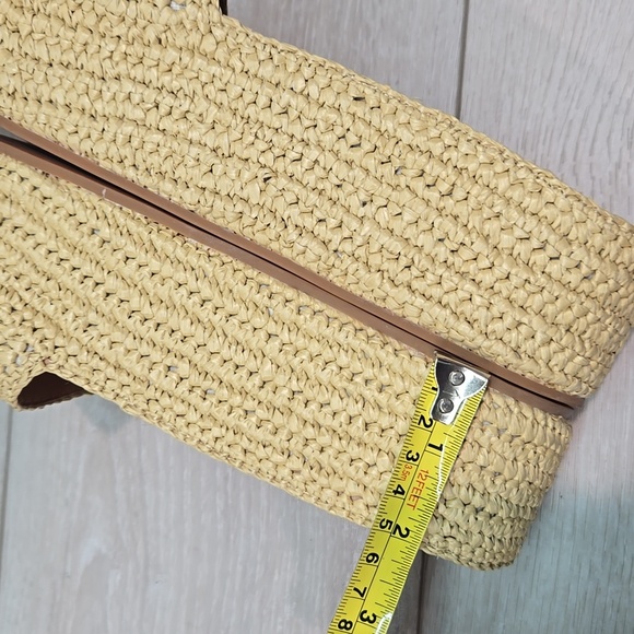 Joie Women Boho Hobo Espadrille Platform Woven Design Sandals Shoes Sz 9.5M - Picture 9 of 12